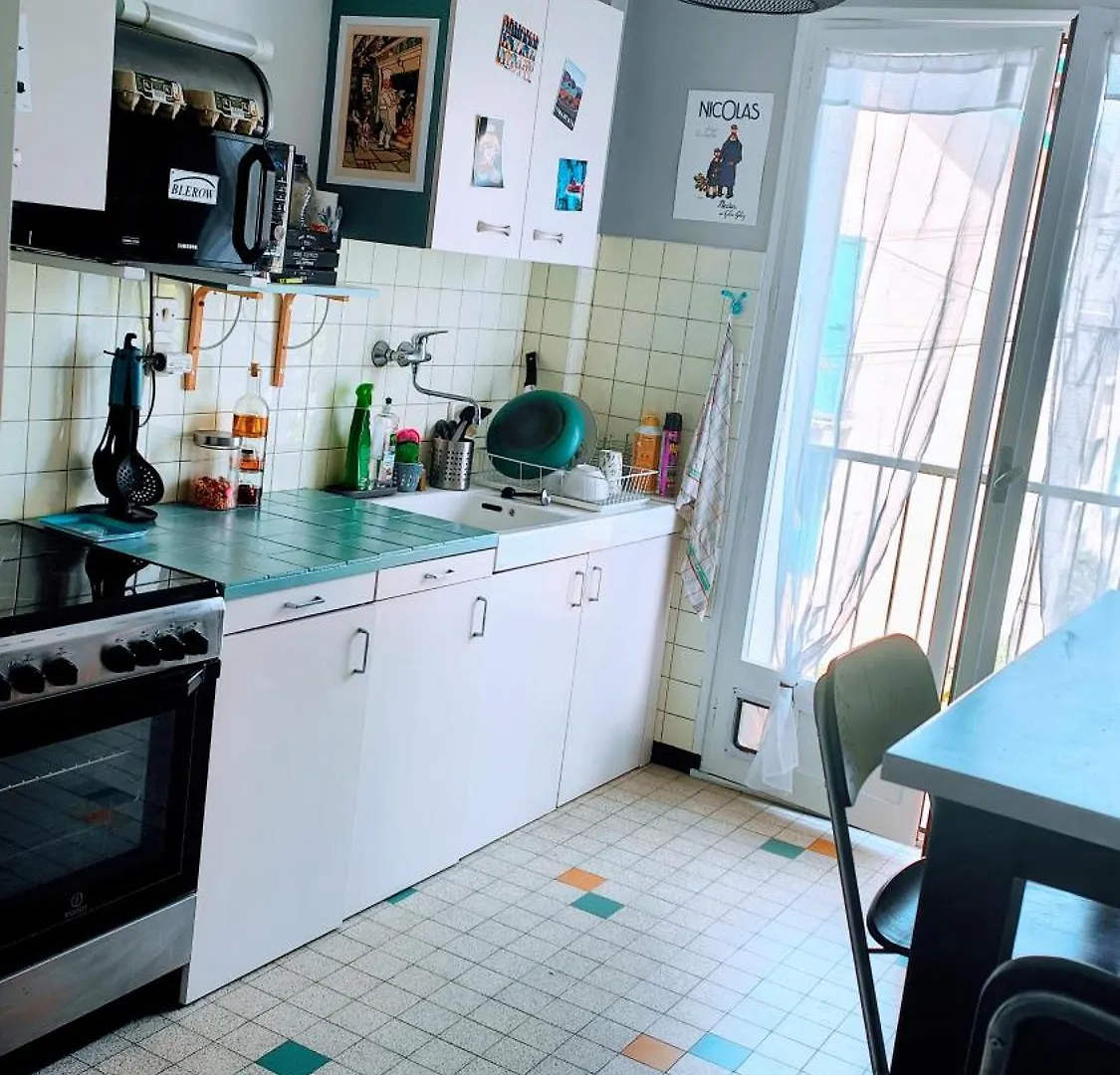 Chambre Dans Appartement Agreable Et Calme A 15 Mn Du Centre Ville 안시 0*,