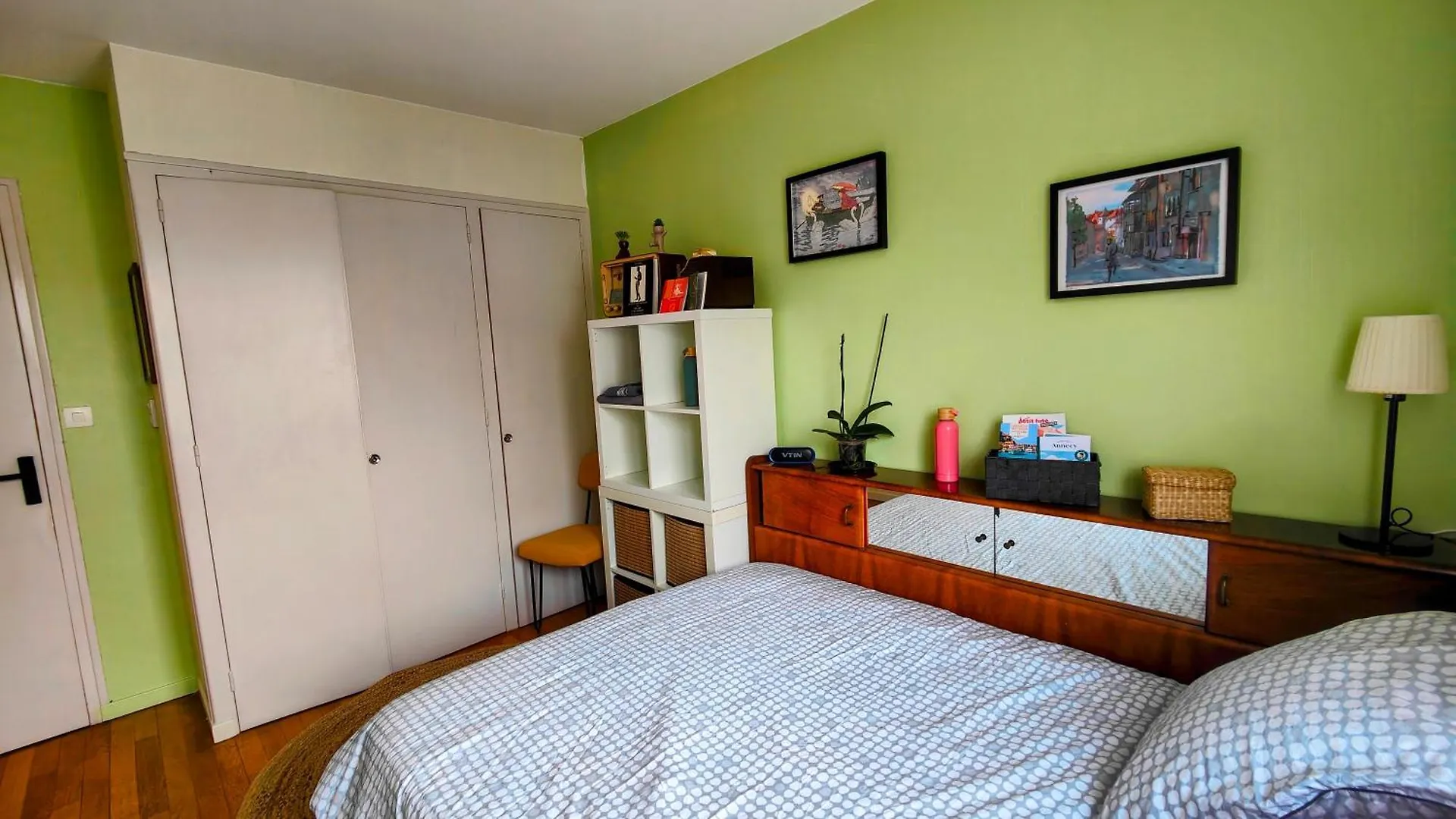 Chambre Dans Appartement Agreable Et Calme A 15 Mn Du Centre Ville 안시