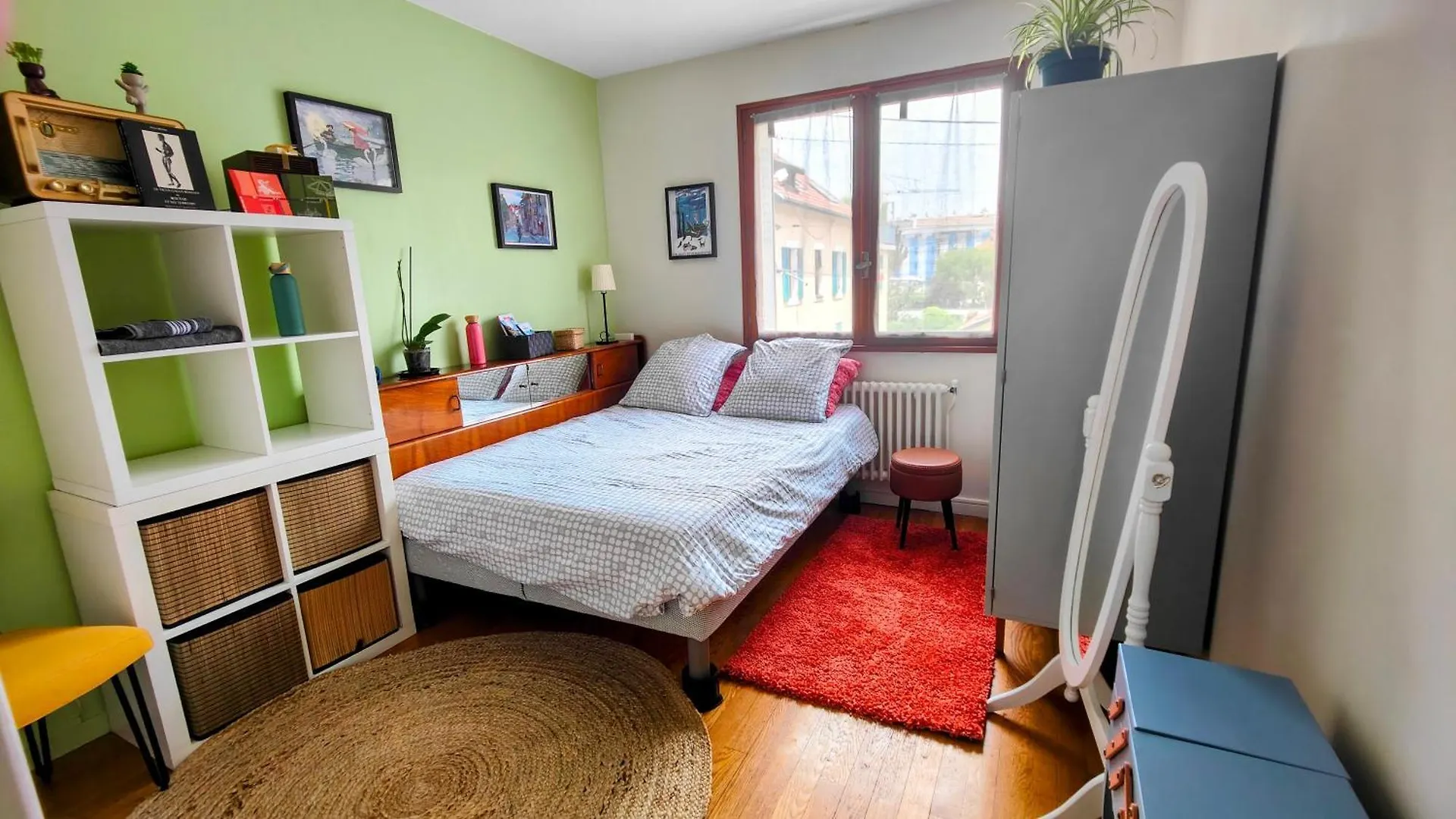 Chambre Dans Appartement Agreable Et Calme A 15 Mn Du Centre Ville 안시
